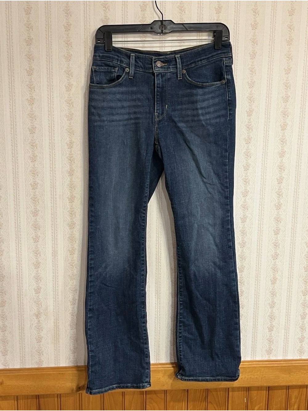Levi’s Classic Bootcut Jeans Women’s 4 Blue Mid Rise